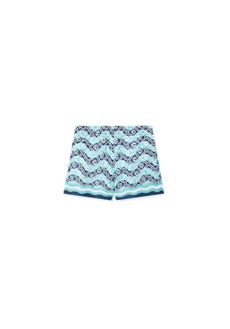 Costume Da Bagno Monogram Wave CASABLANCA KIDS | KS25-TR-06302